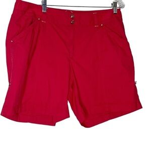 Inc International Concepts red shorts. Size 14